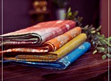 Bamboo Silk Saree..