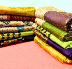 Bamboo Silk Dupattas.