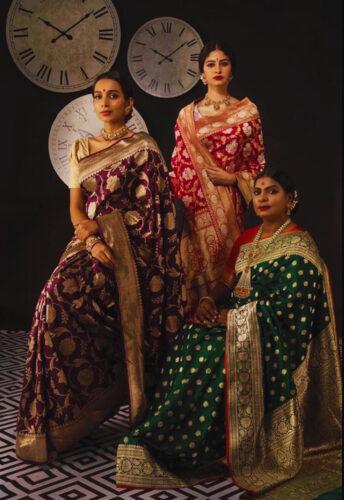 Banarasi Silk Saree - A Luxury