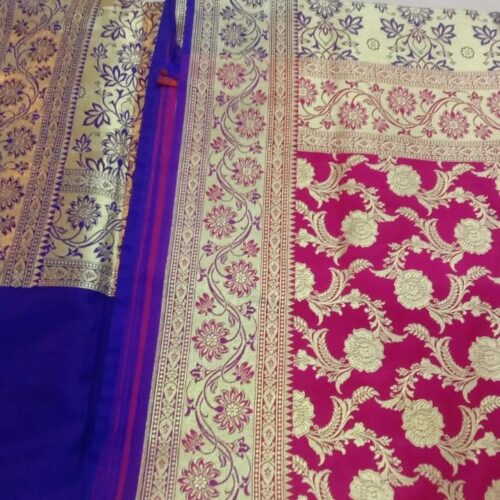 Banarasi Silk Saree - A Luxury