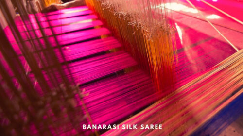 Banarasi Silk Saree weaving