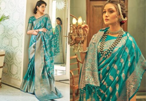 Banarasi Silk Saree - A Luxury