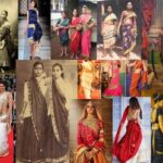 Evolution of saree drapping