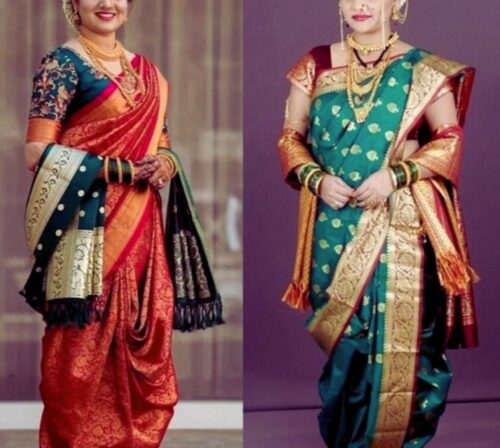 Banarasi Silk Saree - A Luxury, 