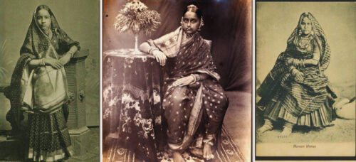 Banarasi Silk Saree, Historical