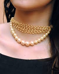 Pearl Chokers