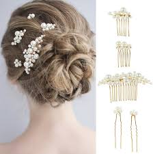 pearl hair accesories