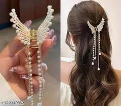 pearl hair accesories