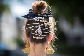 pearl hair accesories