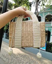 pearl handbags