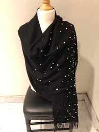 pearl scarves