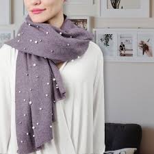 pearl scarves