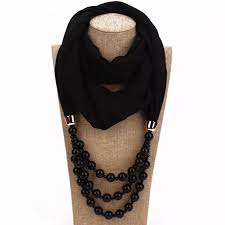 pearl scarves