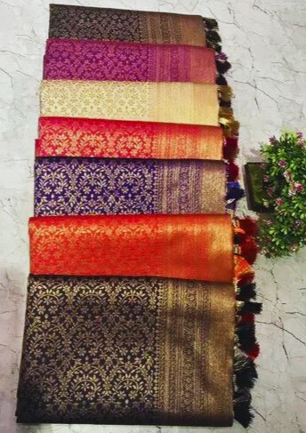 Banarasi-Silk-Dupatta