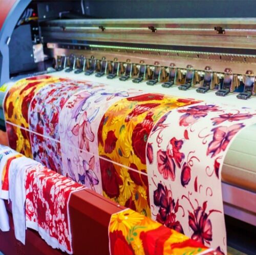 Digital Printed Fabric  Create Unique and Eye-Catching Garments