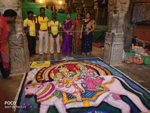 Rangoli Artists