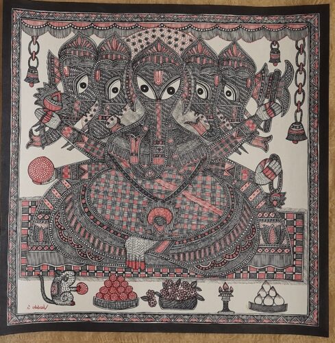 Madhubani art