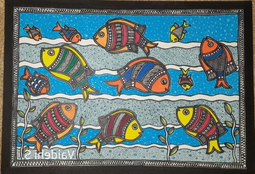 Madhubani Art