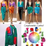 Ways to Color Block: Complementary