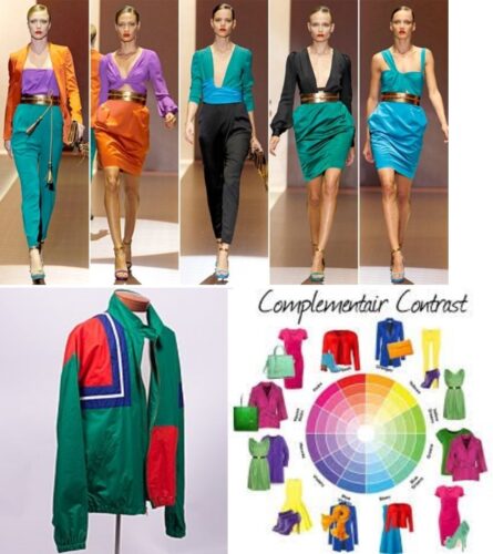 Ways to Color Block: Complementary