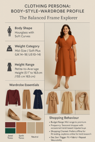Clothing persona- "Body Shape + Weight + Height"
