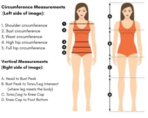 Clothing persona- "Body Shape + Weight + Height"