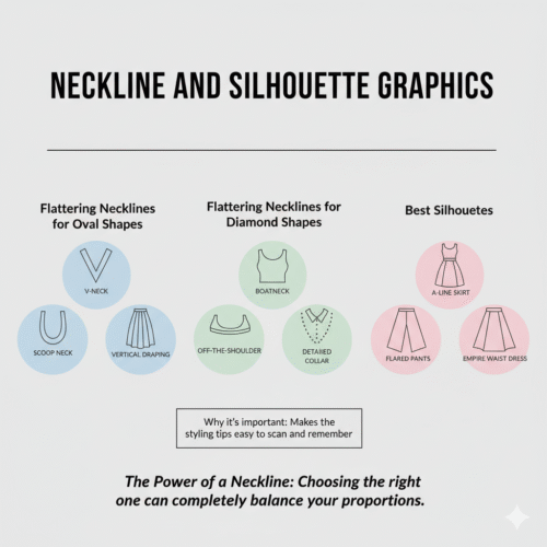 Oval or Diamond Body Shape? How to Tell and How to Style Each